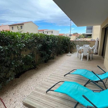 Appartement 3 Pieces Avec Terrasse Et Jardin, Proche Plage Et Commerces, 2 Parkings, Argeles-Sur-Mer - Fr-1-225-773 Exteriör bild