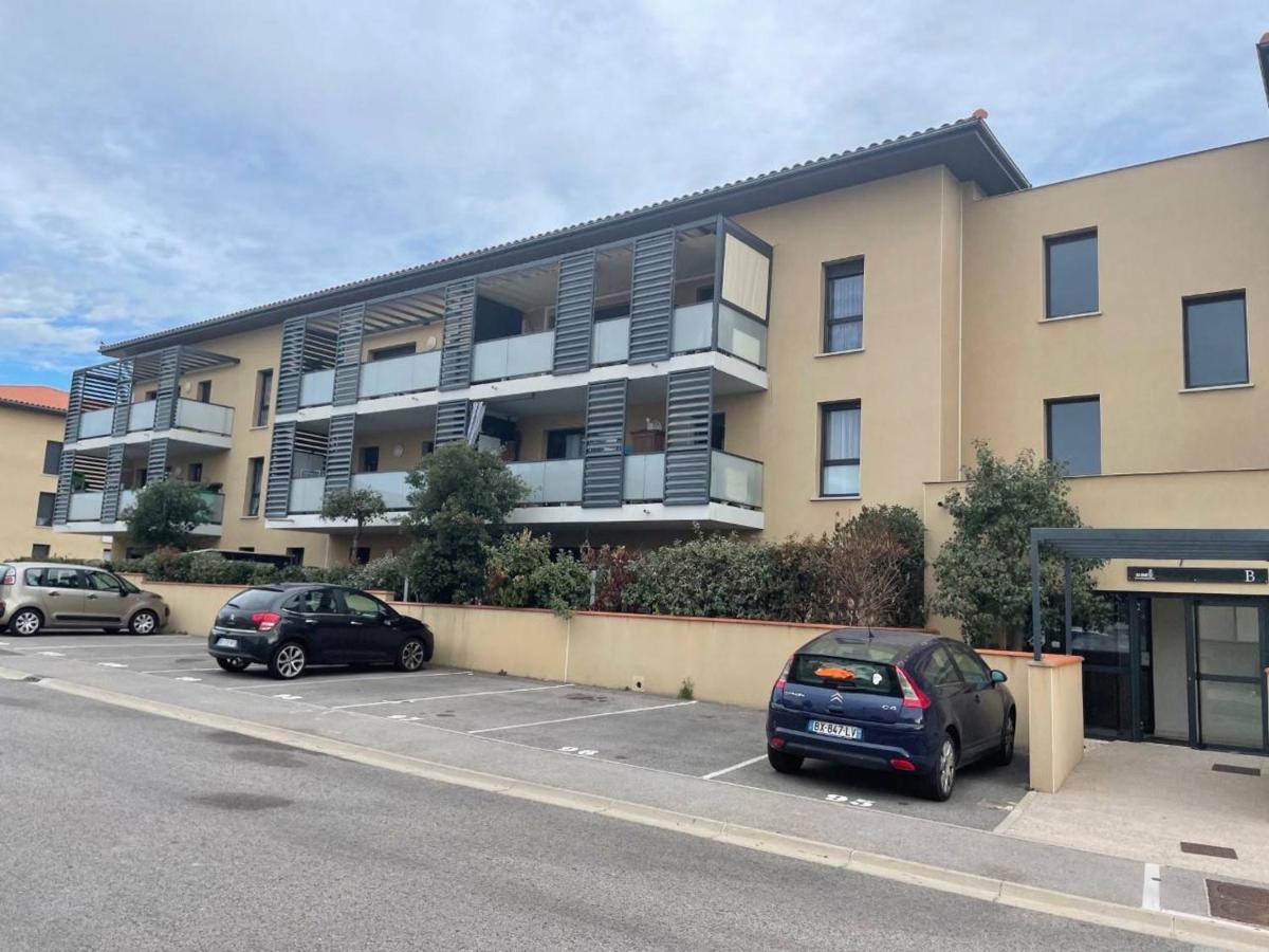 Appartement 3 Pieces Avec Terrasse Et Jardin, Proche Plage Et Commerces, 2 Parkings, Argeles-Sur-Mer - Fr-1-225-773 Exteriör bild