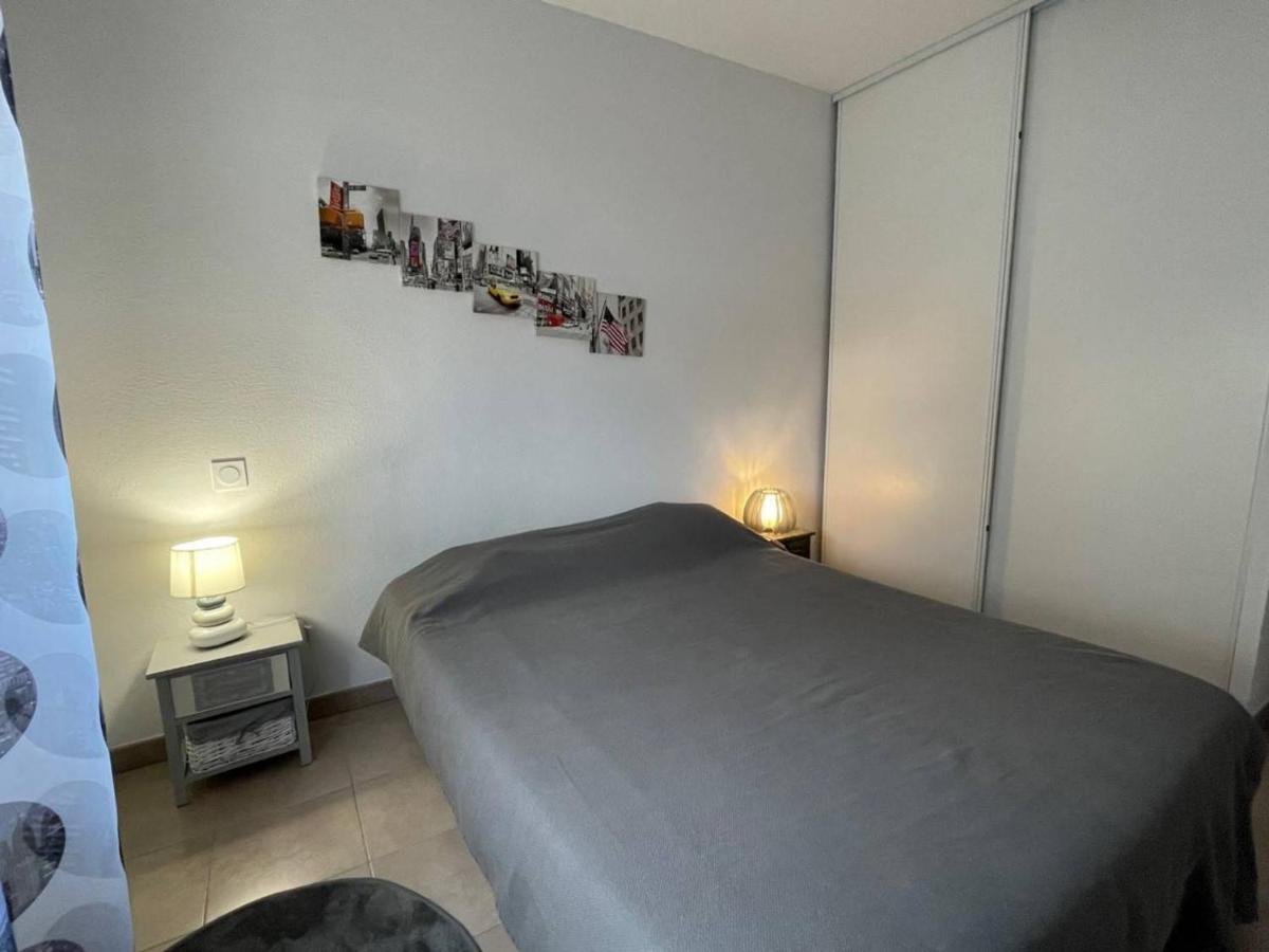 Appartement 3 Pieces Avec Terrasse Et Jardin, Proche Plage Et Commerces, 2 Parkings, Argeles-Sur-Mer - Fr-1-225-773 Exteriör bild